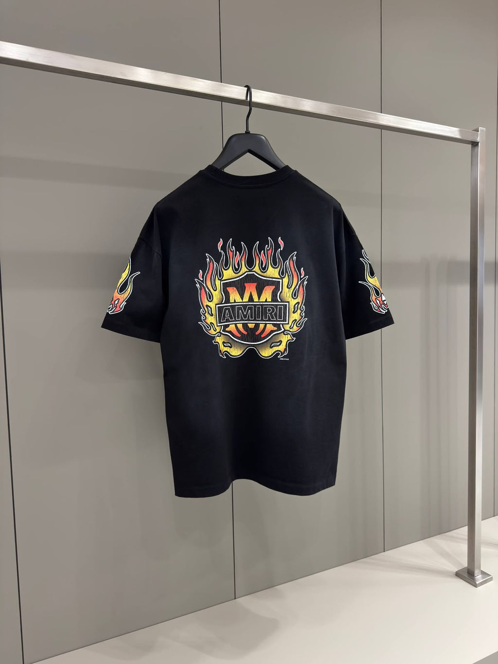Amiri Flames Oversized T-shirt