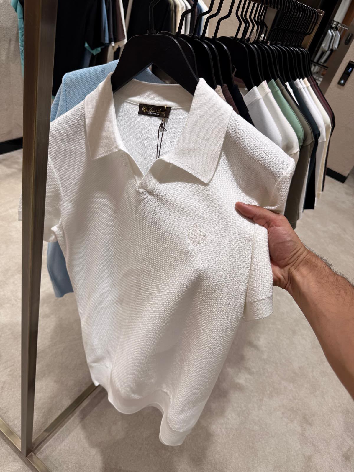 Loro Piana Polo Shirt