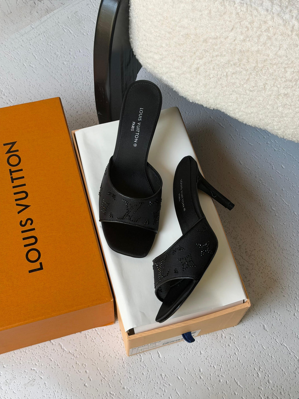 Louis Vuitton Gala Mules