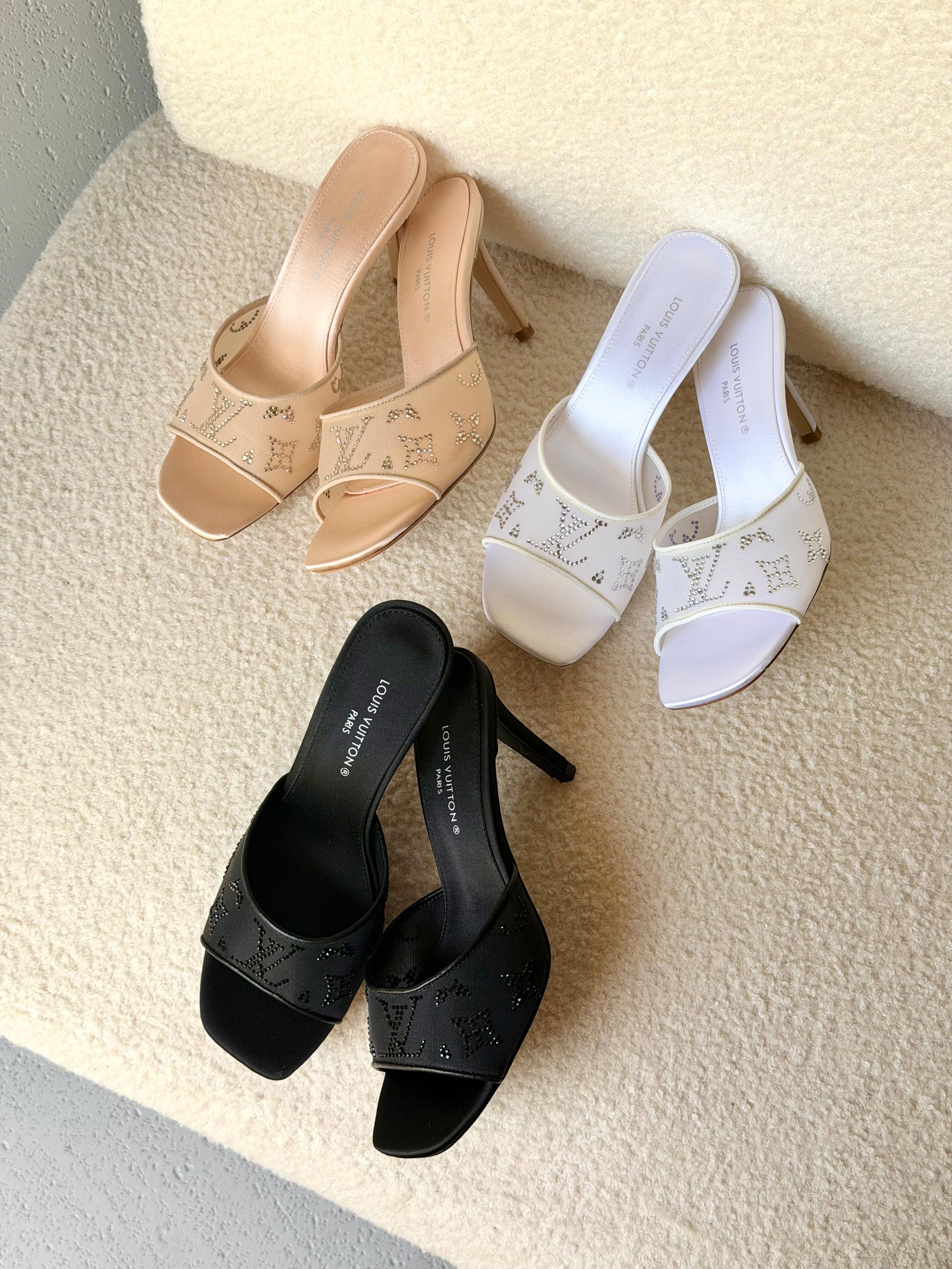 Louis Vuitton Gala Mules