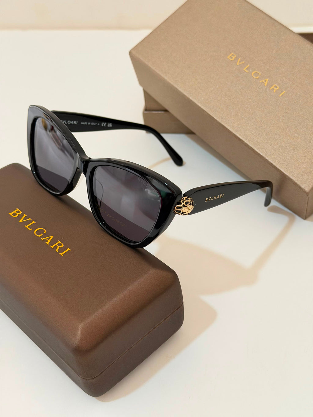 Bvlgari Serpenti Sunglasses