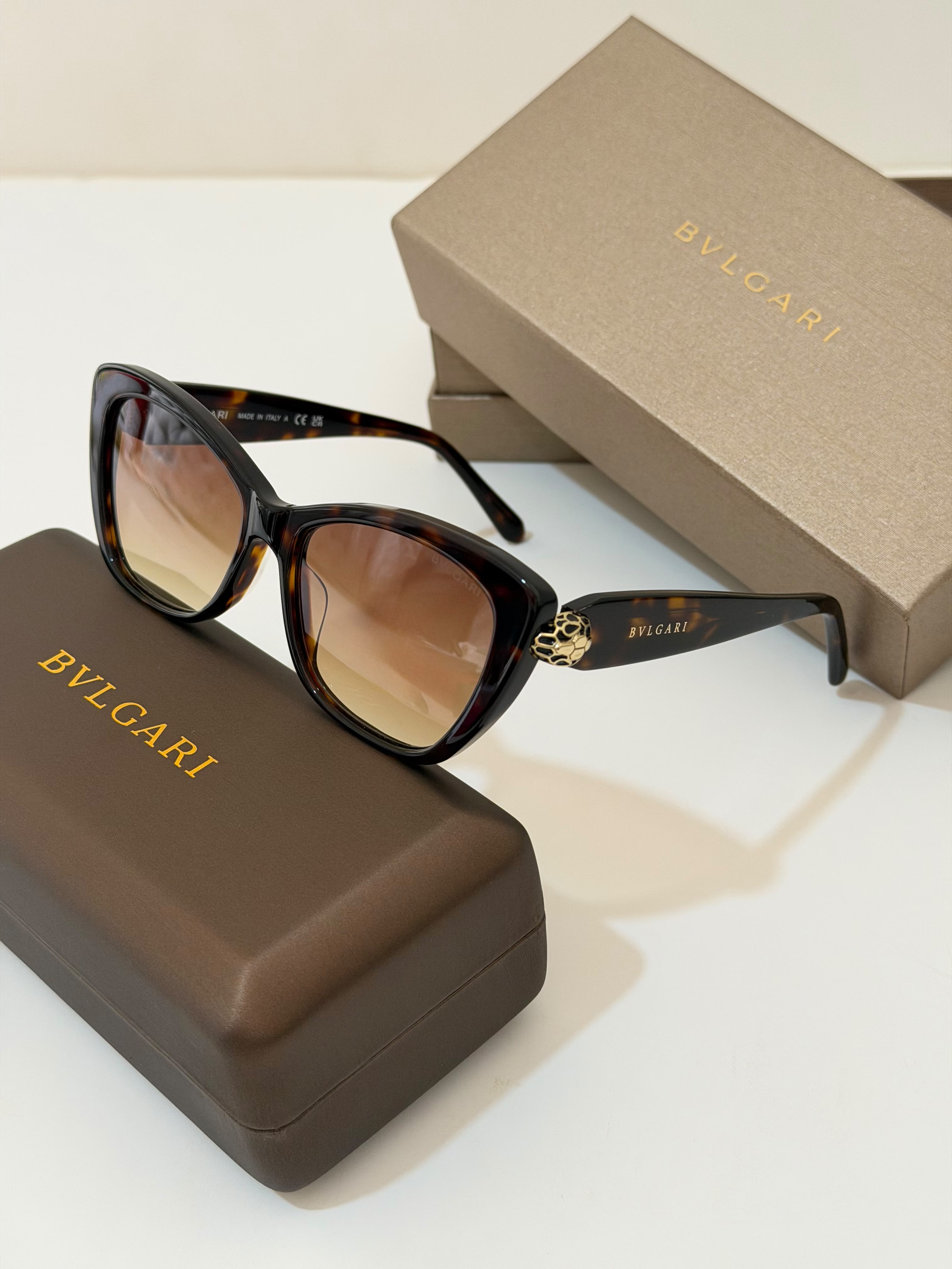 Bvlgari Serpenti Sunglasses