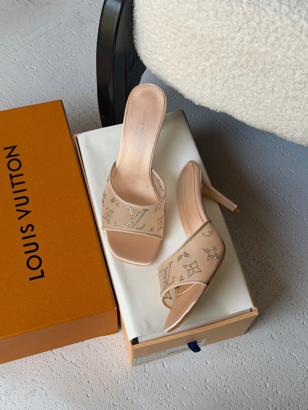 Louis Vuitton Gala Mules