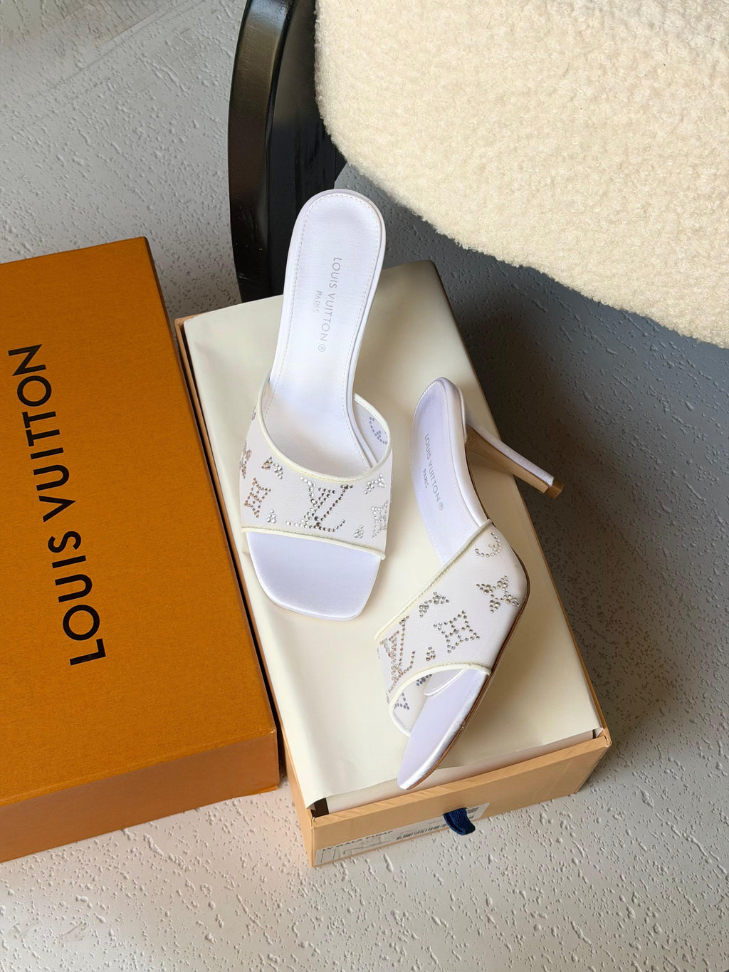 Louis Vuitton Gala Mules