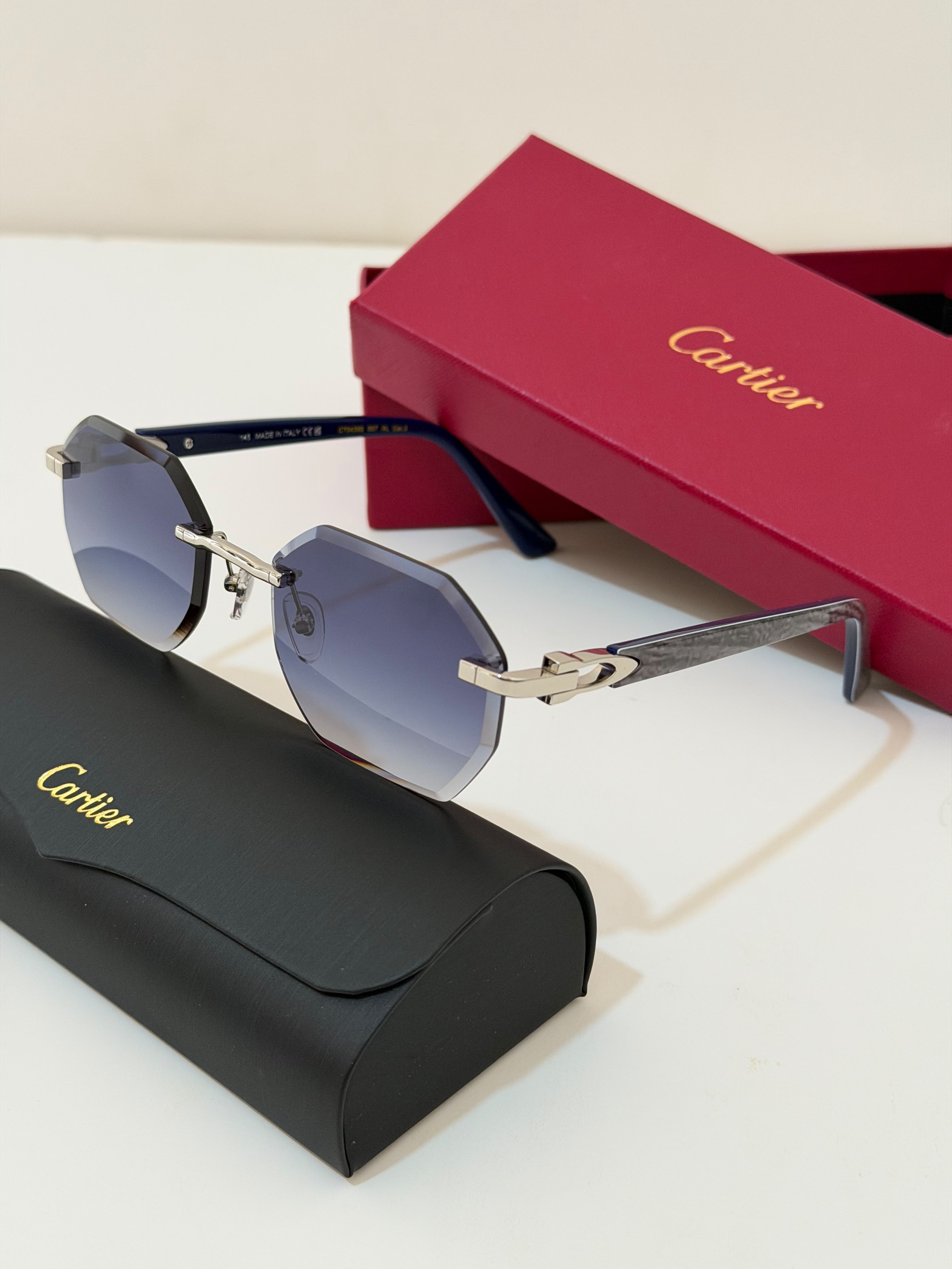 Cartier CT0439S Rectangle Sunglasses