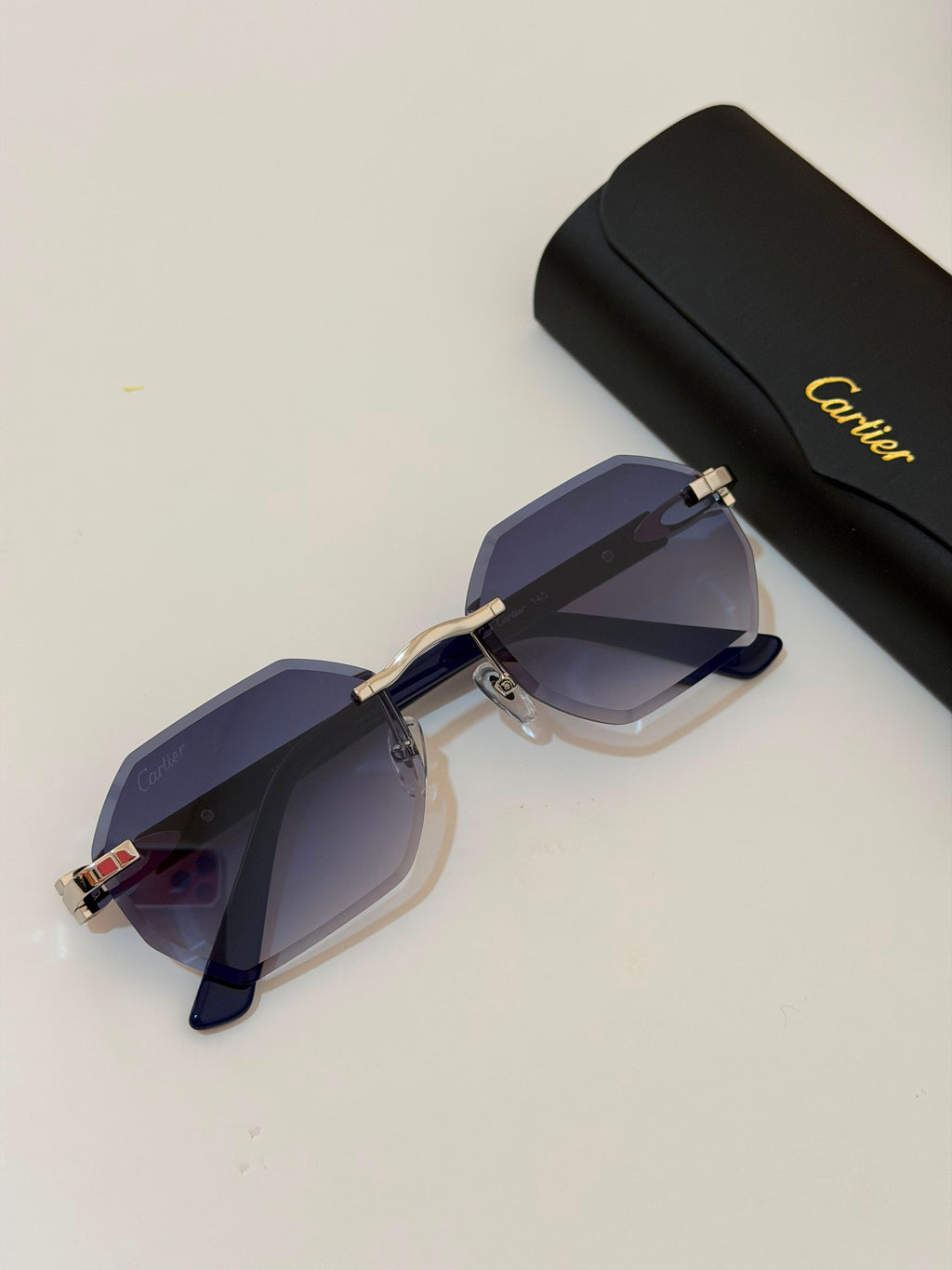 Cartier CT0439S Rectangle Sunglasses
