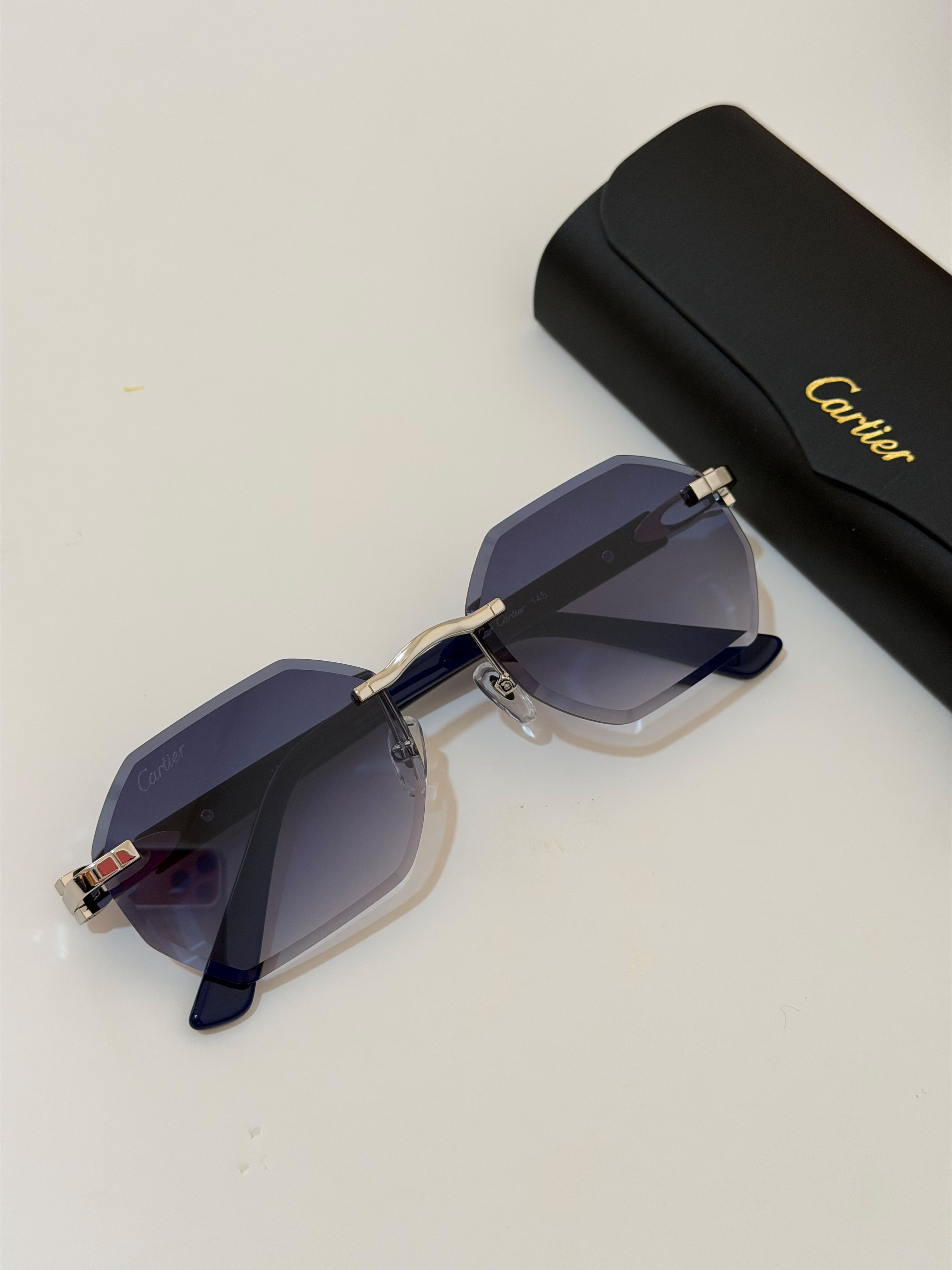 Cartier CT0439S Rectangle Sunglasses