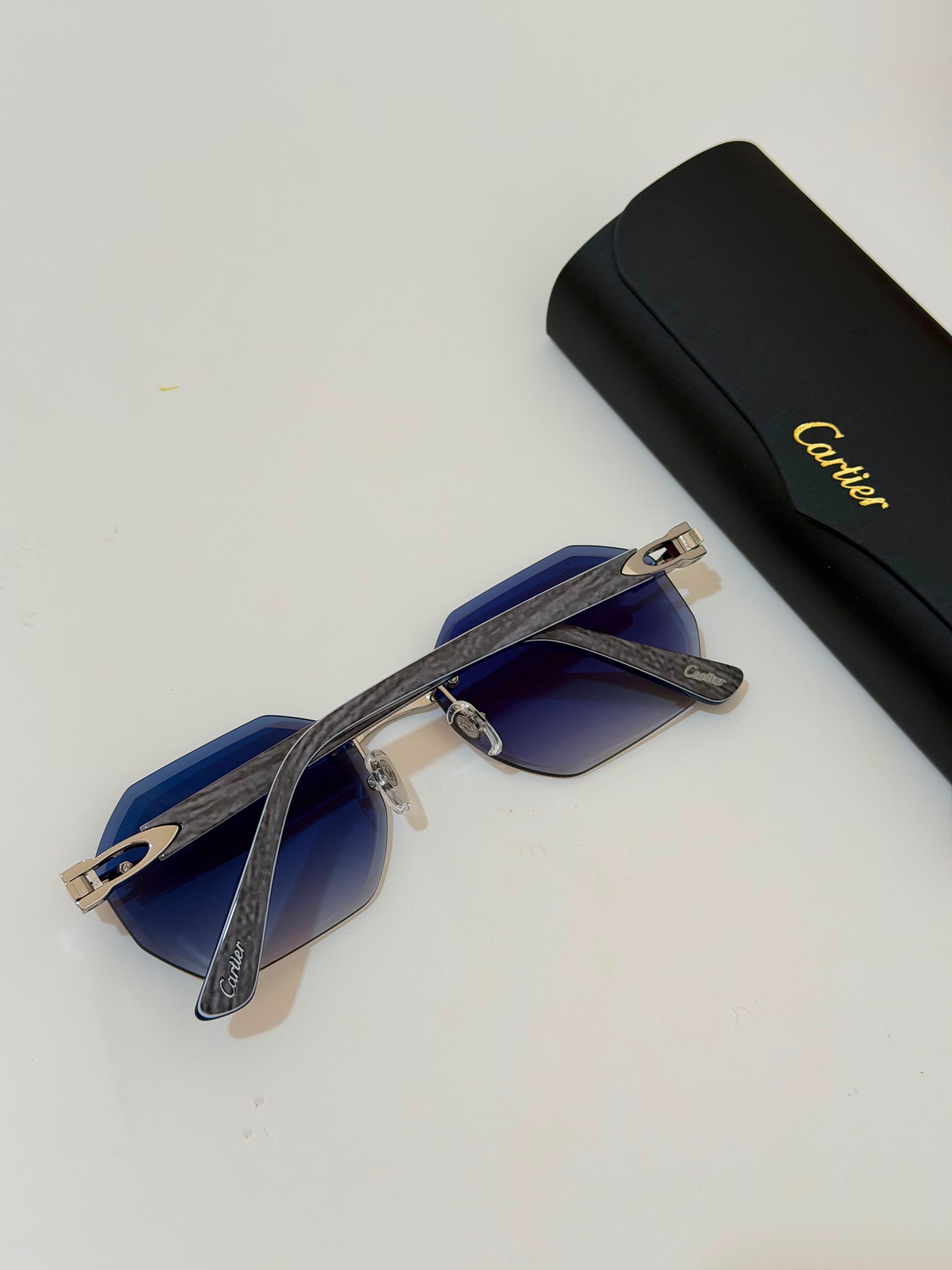 Cartier CT0439S Rectangle Sunglasses