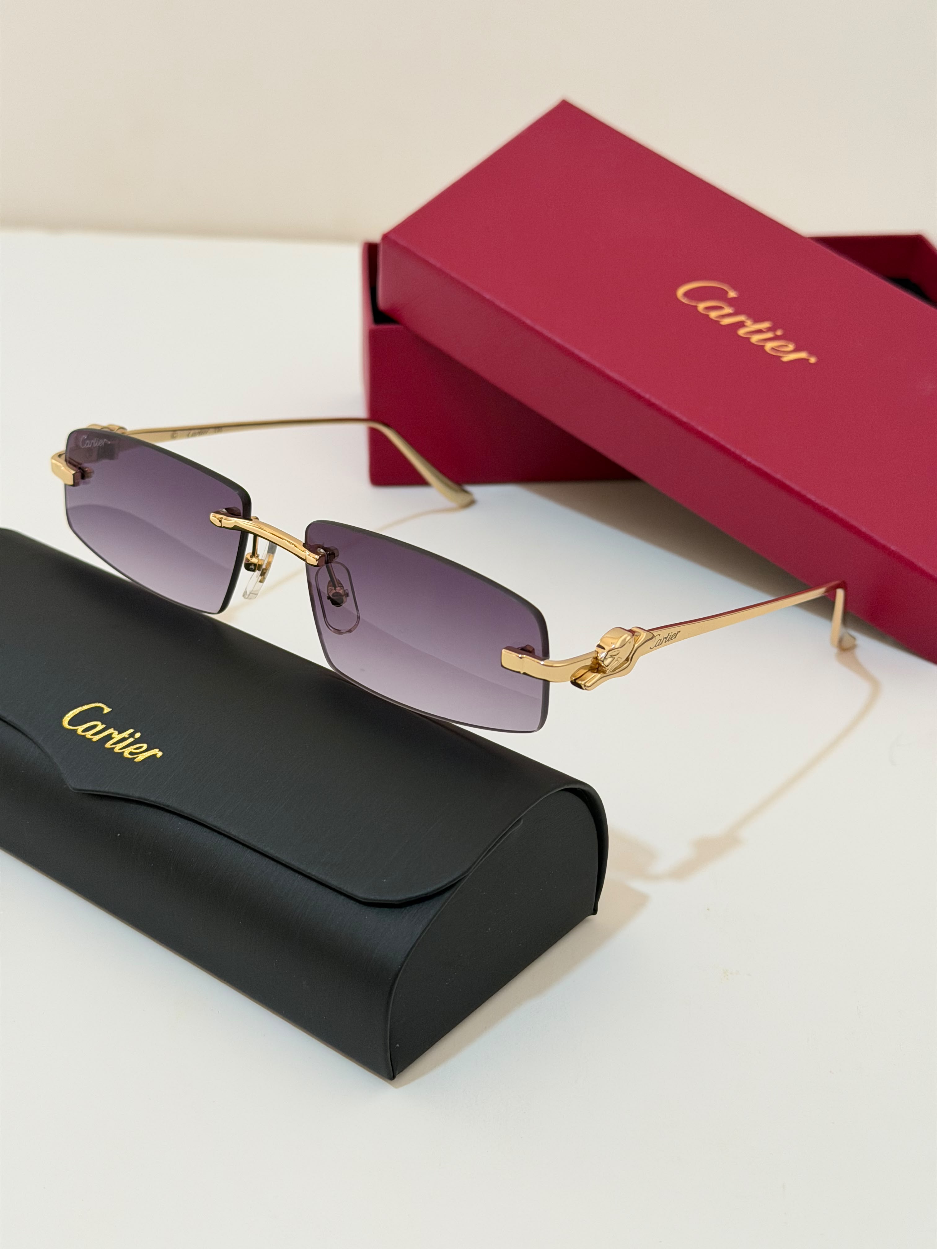 Panthère de Cartier Sunglasses