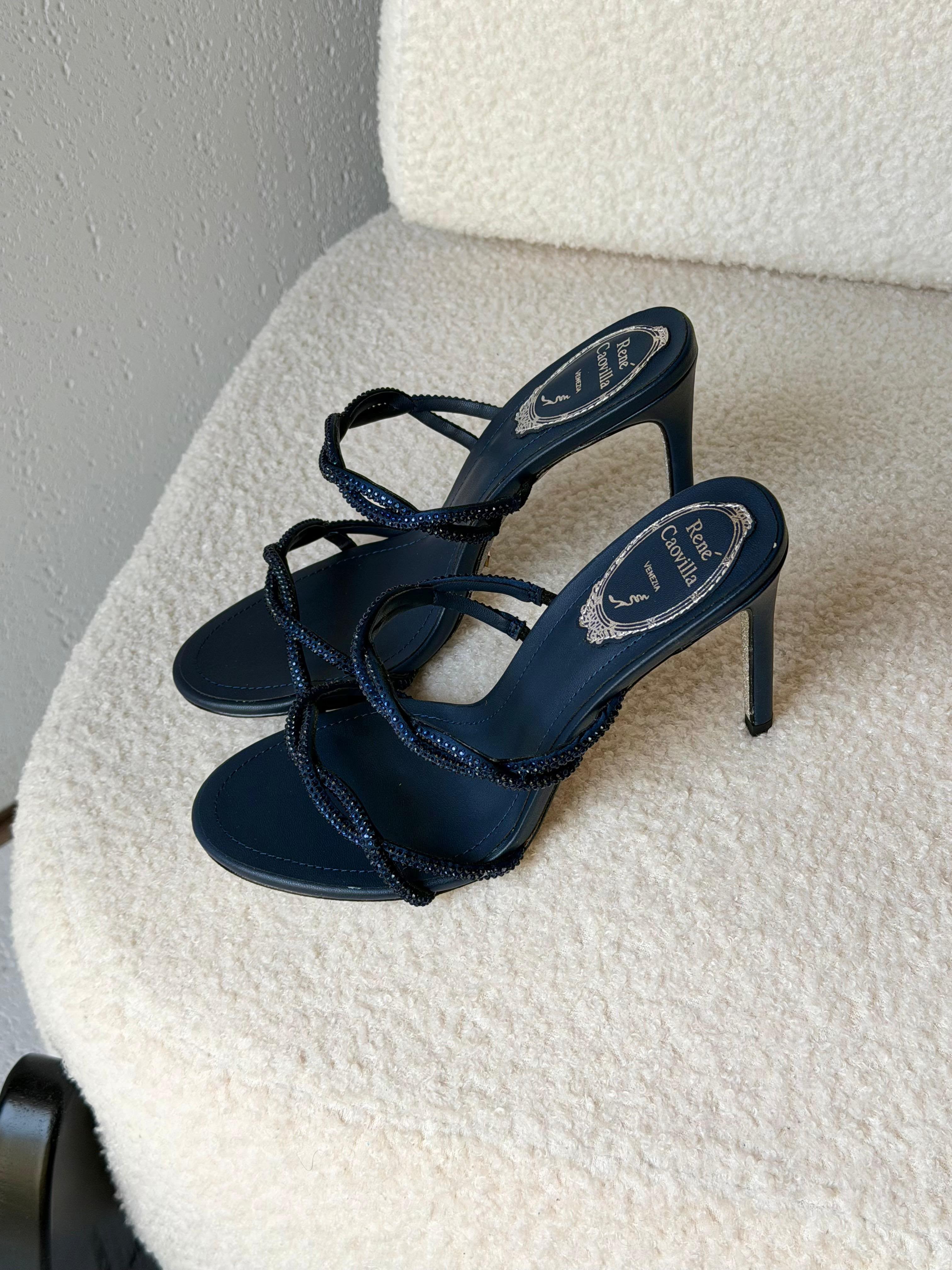 Rene Caovilla Braid Sandals