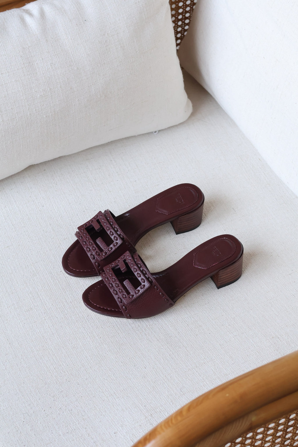 Fendi Baguette Sandals