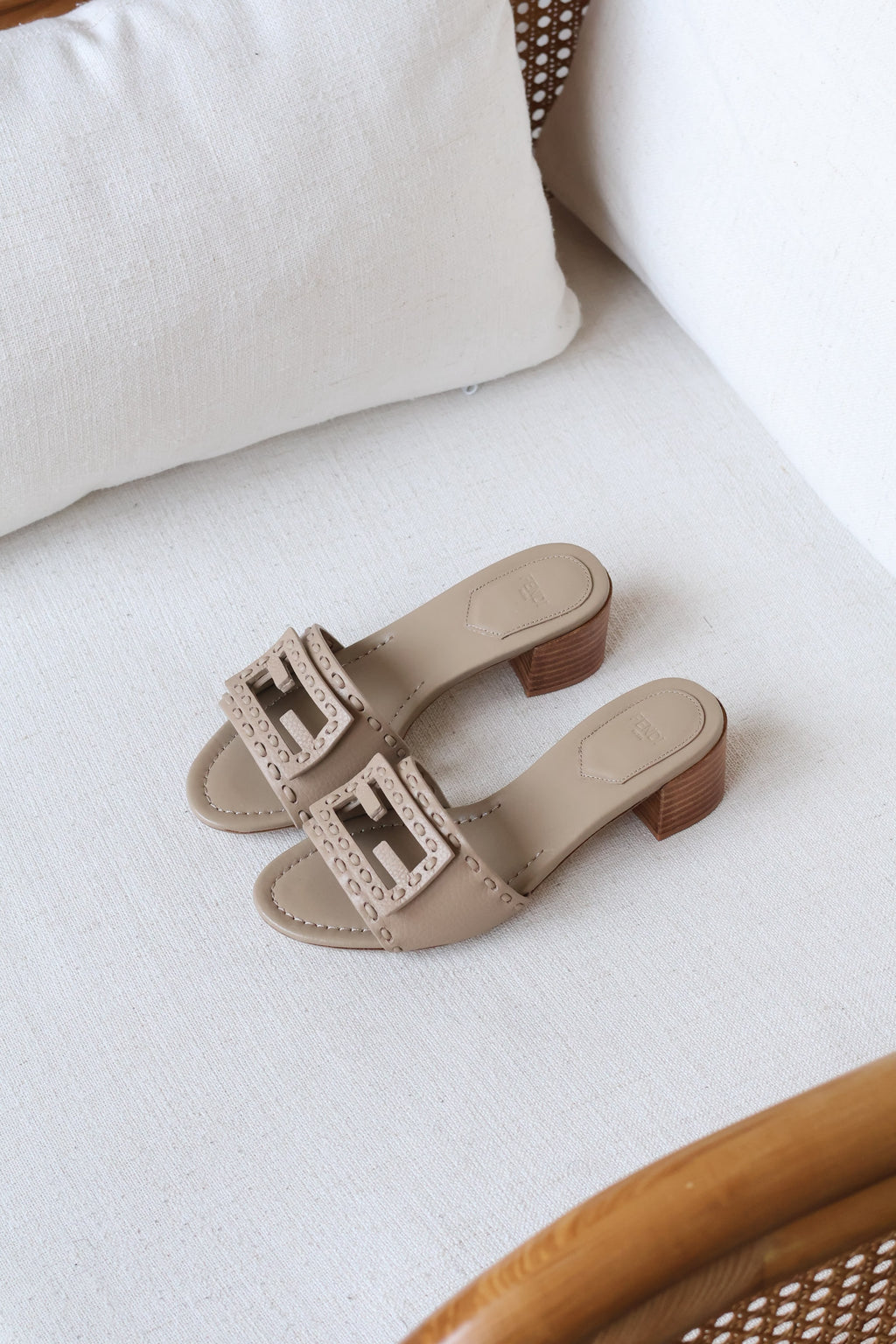 Fendi Baguette Sandals