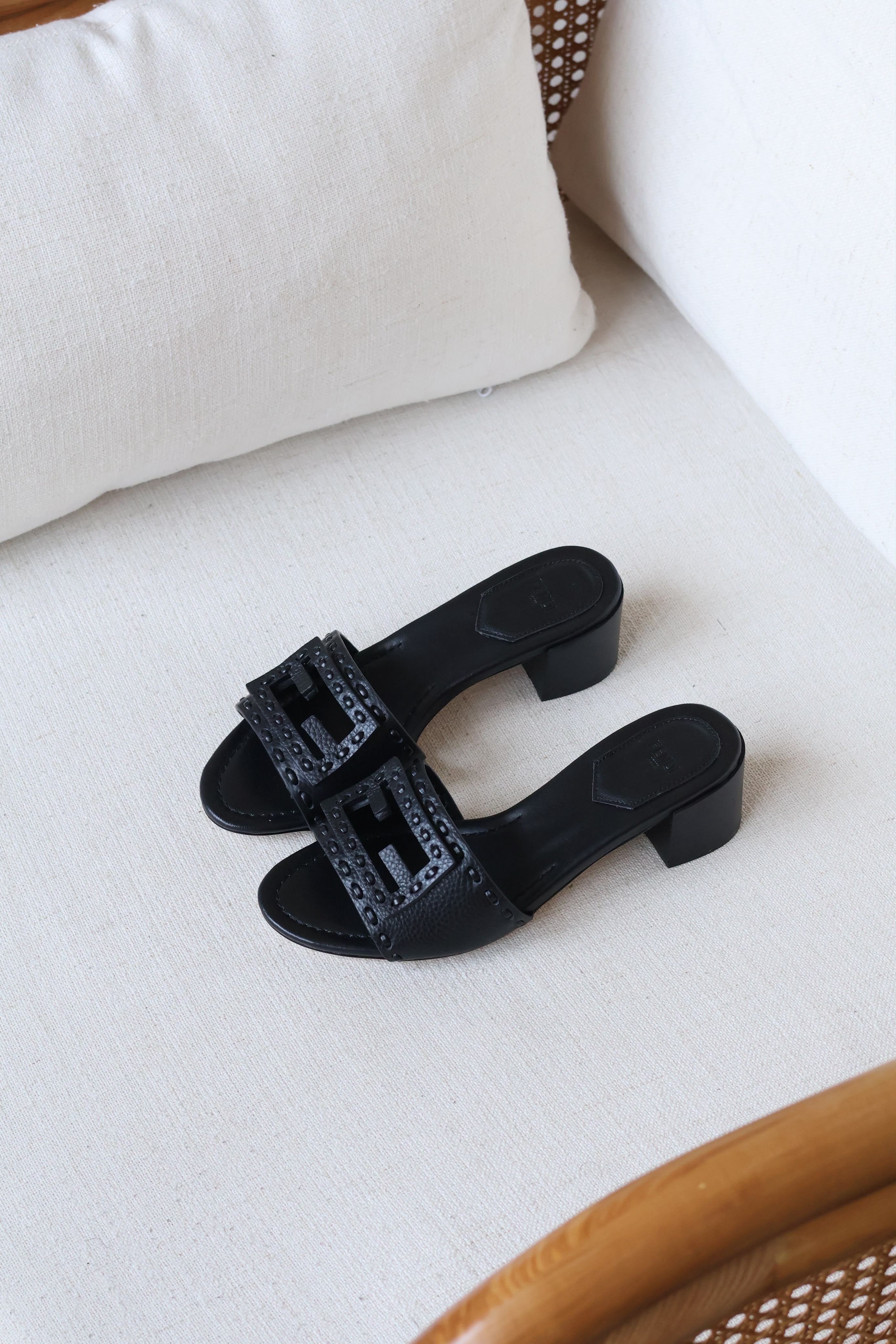 Fendi Baguette Sandals