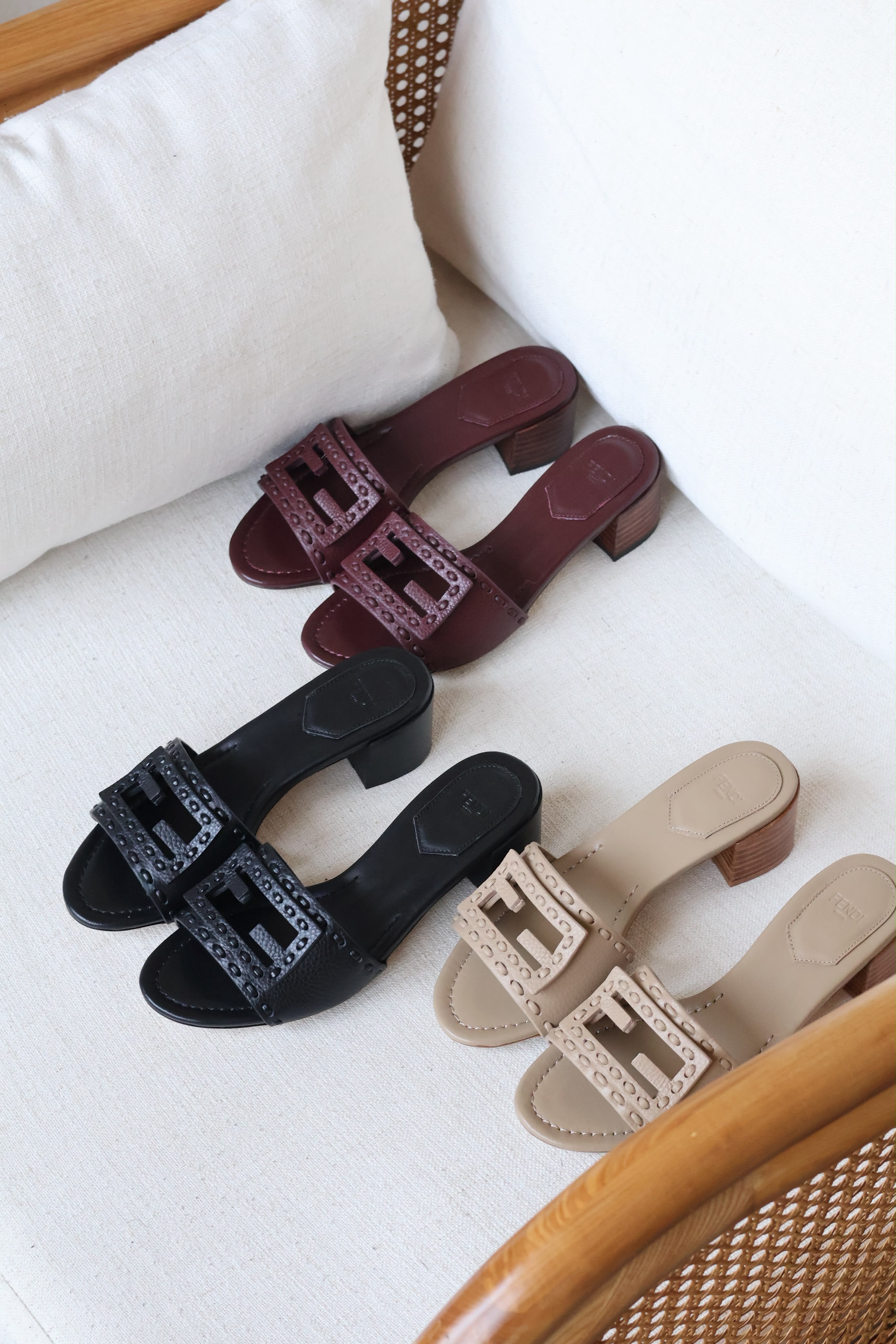 Fendi Baguette Sandals