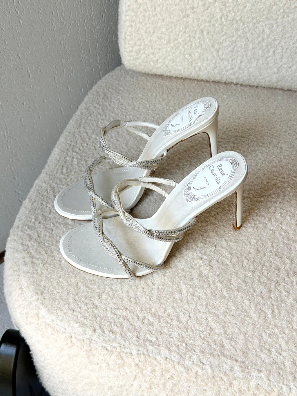 Rene Caovilla Braid Sandals
