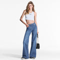 Louis Vuitton Monogram Flared Jeans