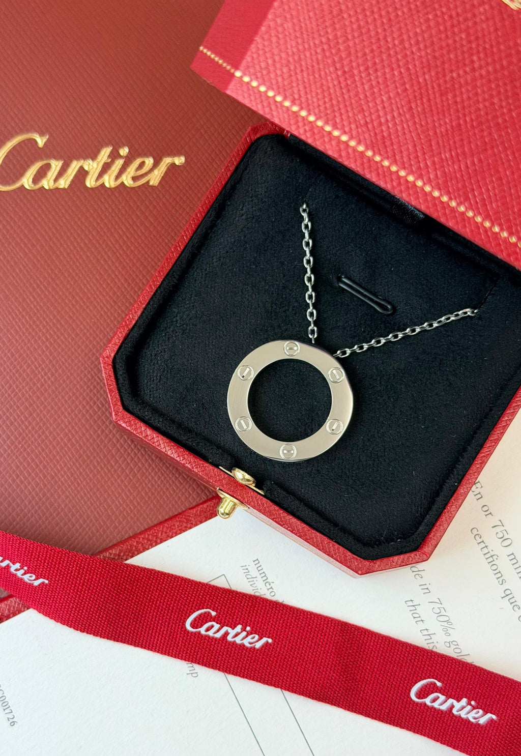 Cartier Love Pendant