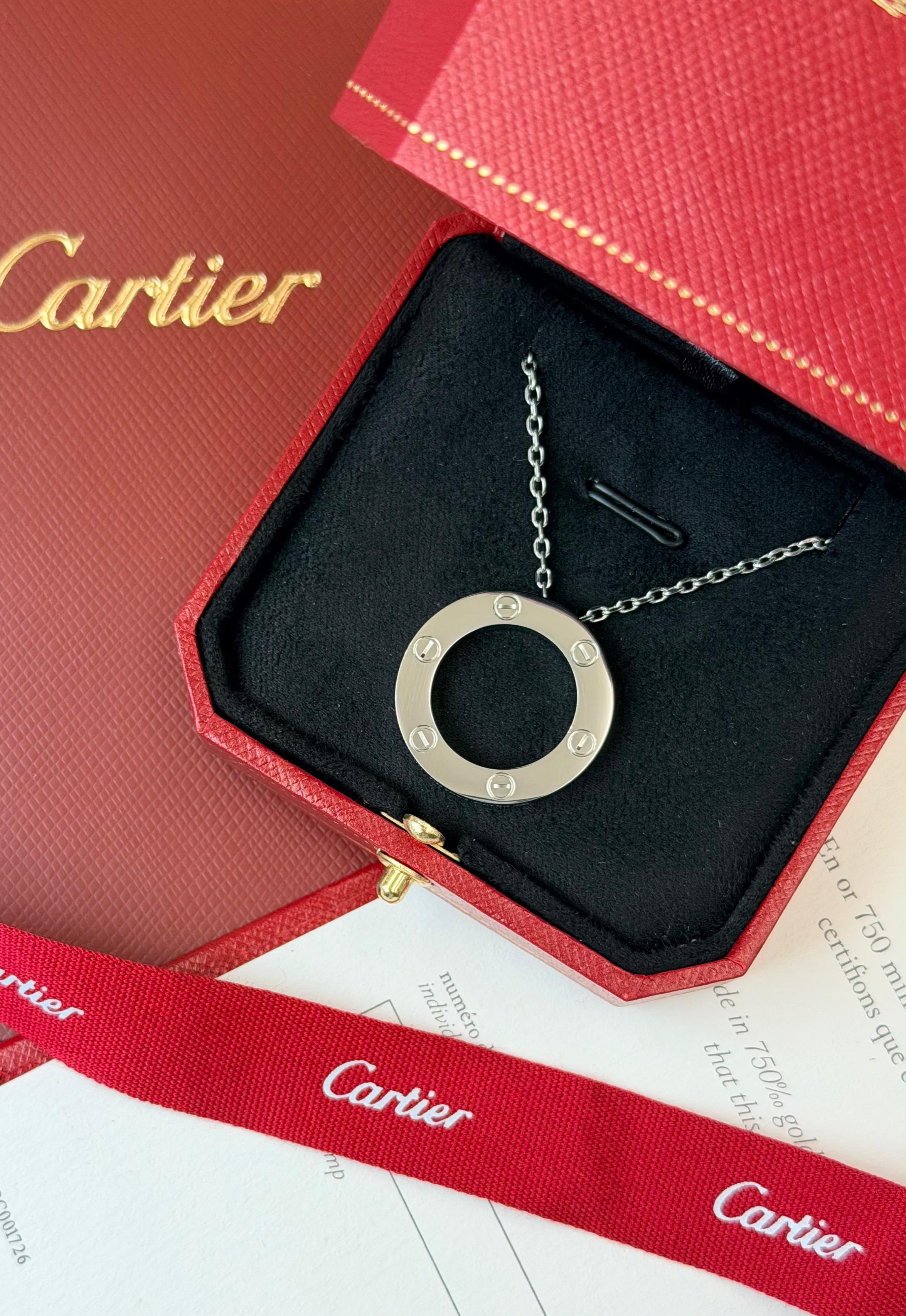 Cartier Love Pendant