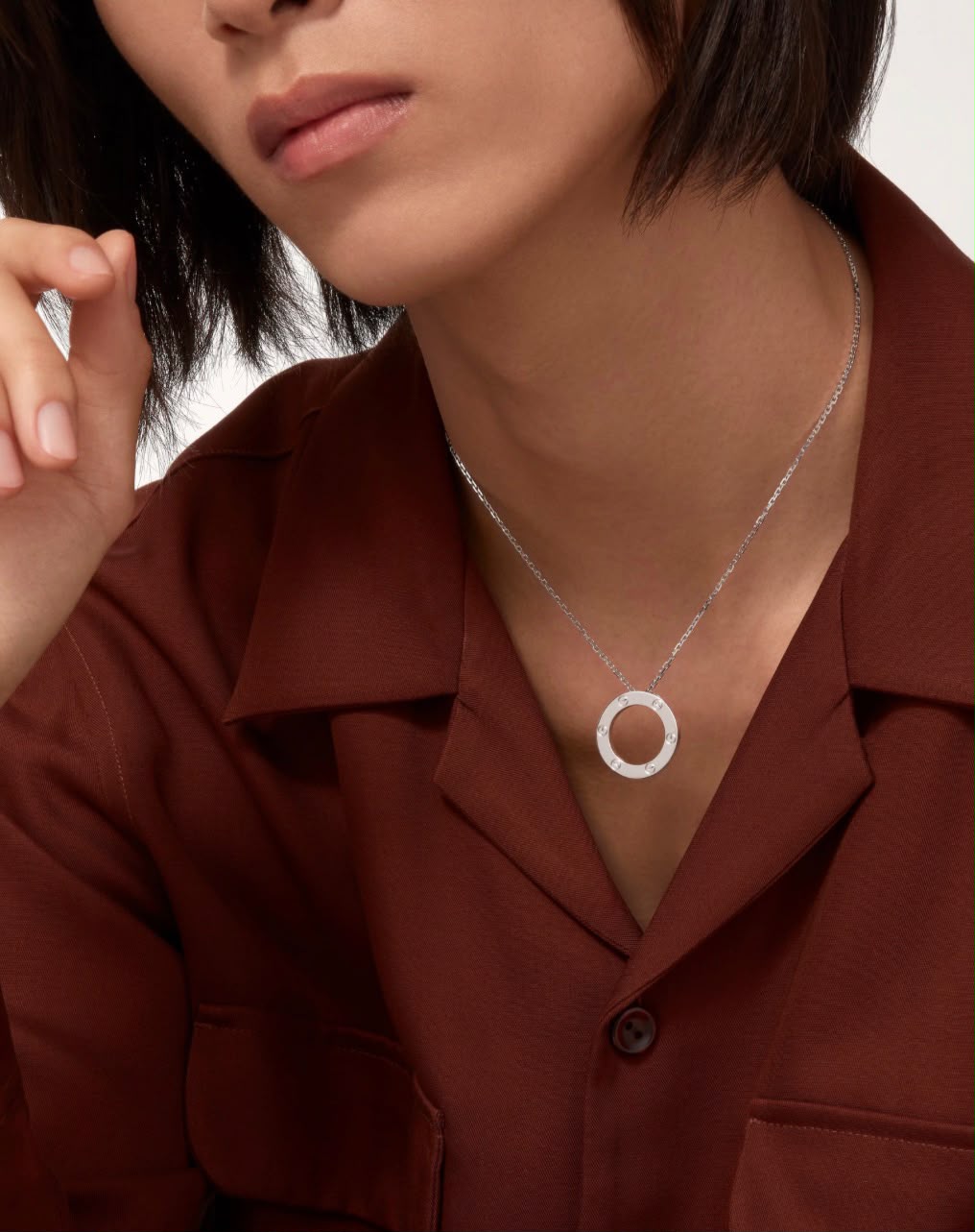 Cartier Love Pendant