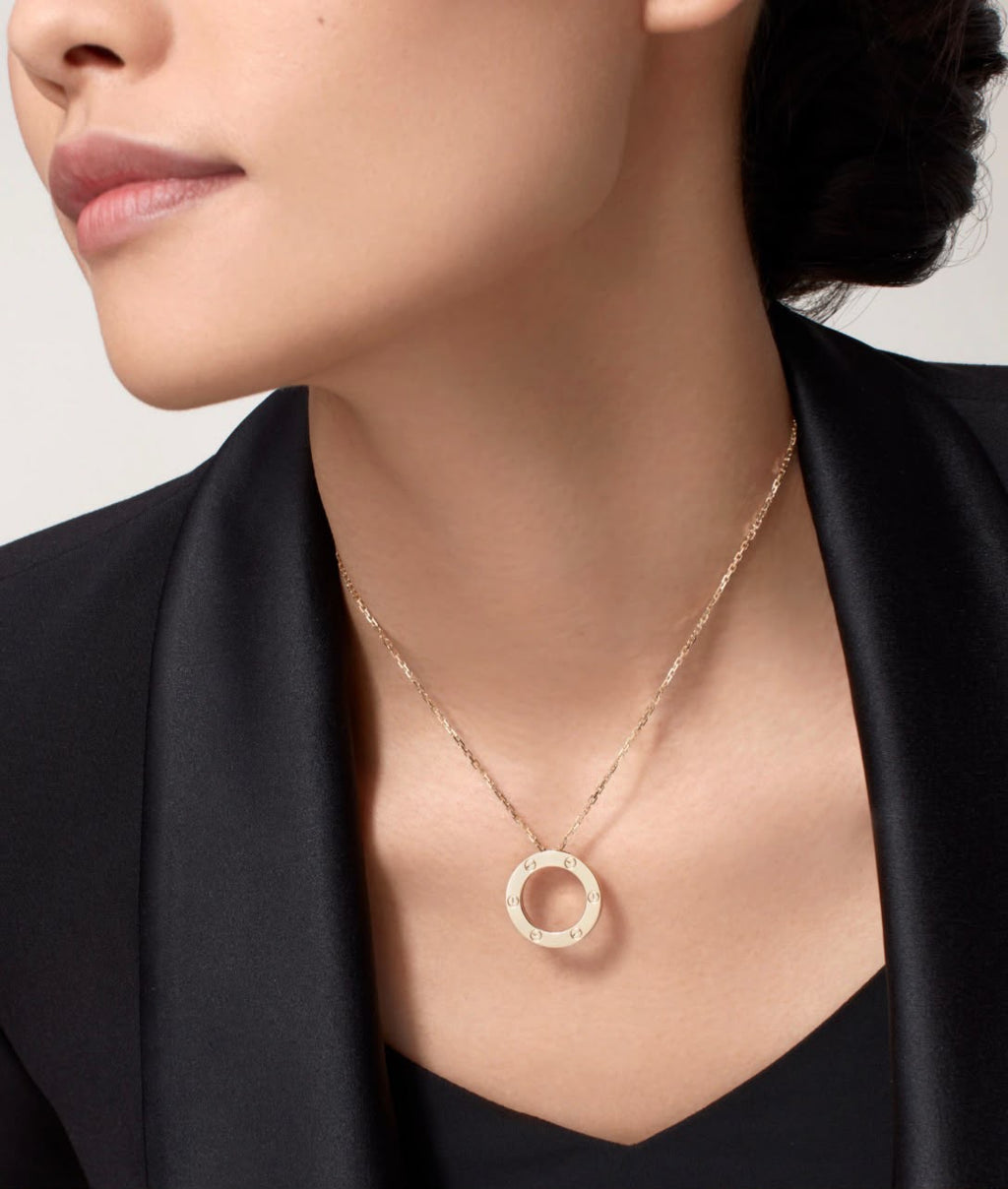 Cartier Love Pendant