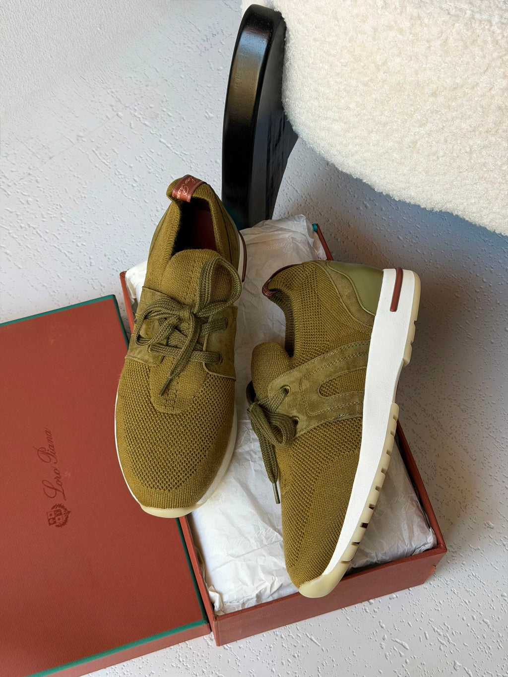 Loro Piana 360 LP Lady Flexy Walk Sneakers