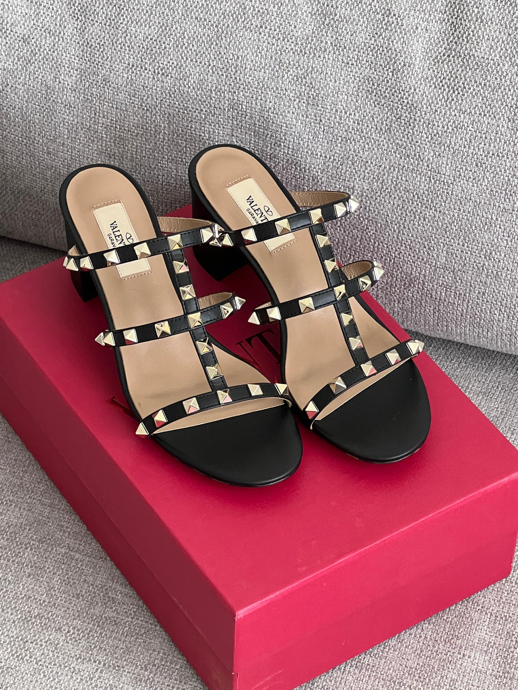 Valentino Garavani Rockstud Sandals