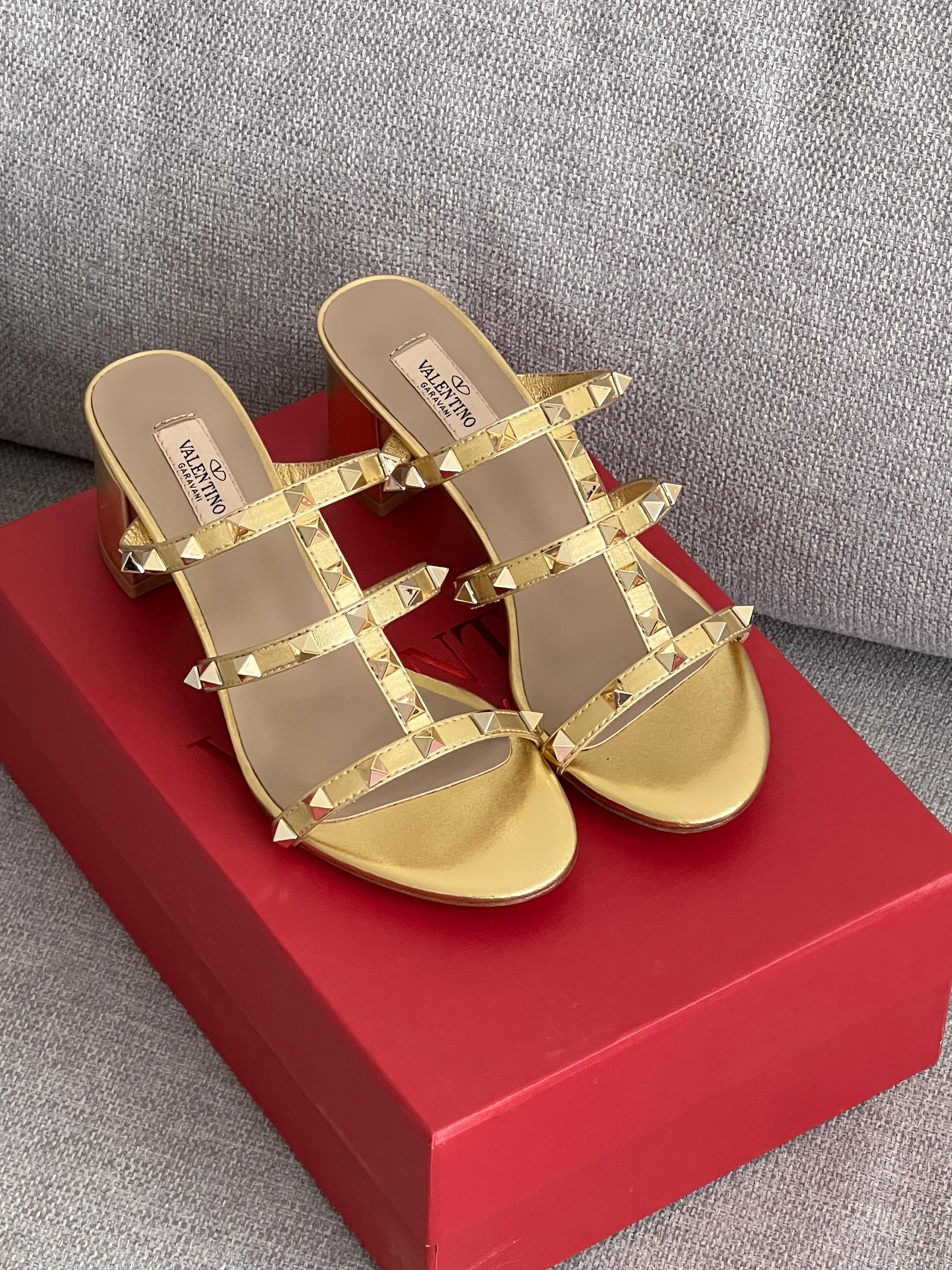 Valentino Garavani Rockstud Sandals