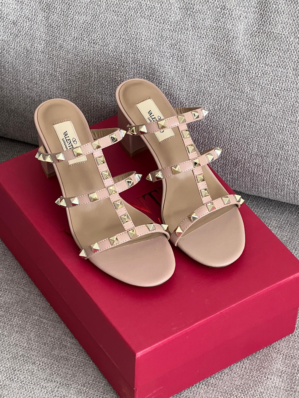 Valentino Garavani Rockstud Sandals