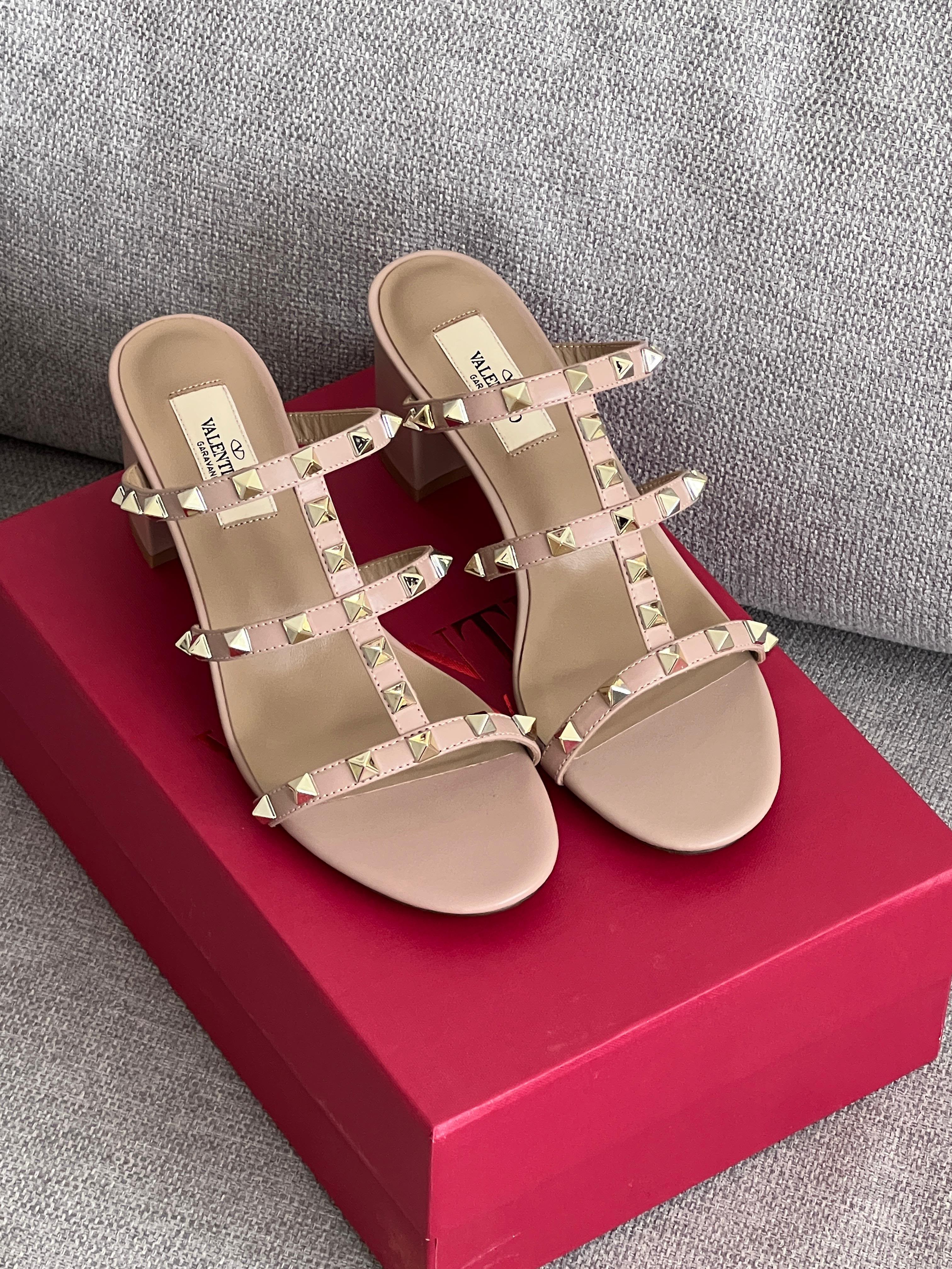 Valentino Garavani Rockstud Sandals