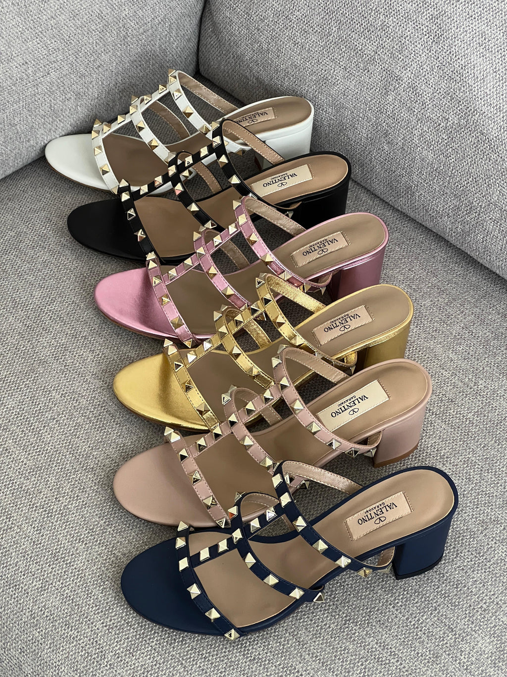 Valentino Garavani Rockstud Sandals