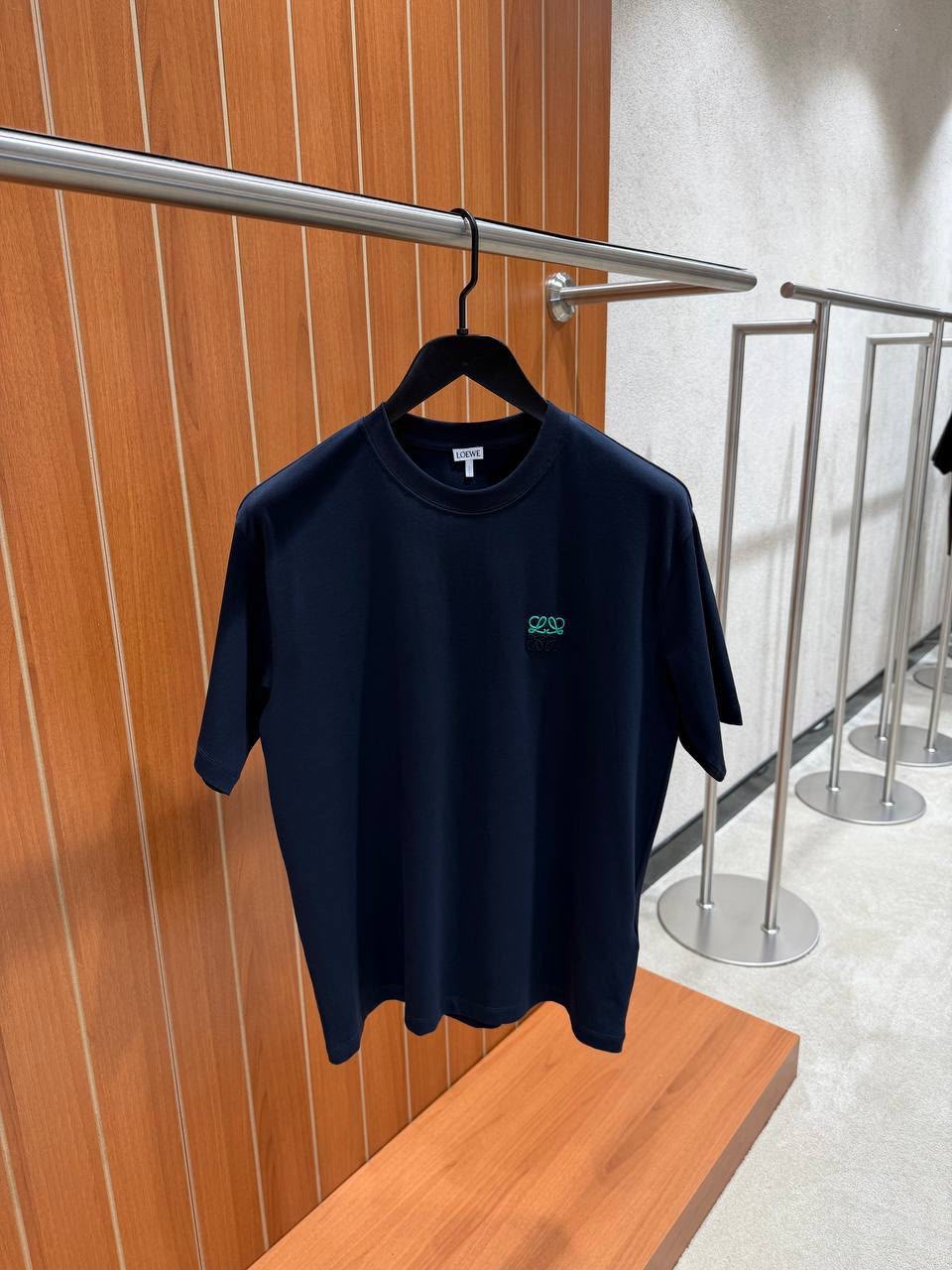 Loewe Anagram Embroidered T-shirt