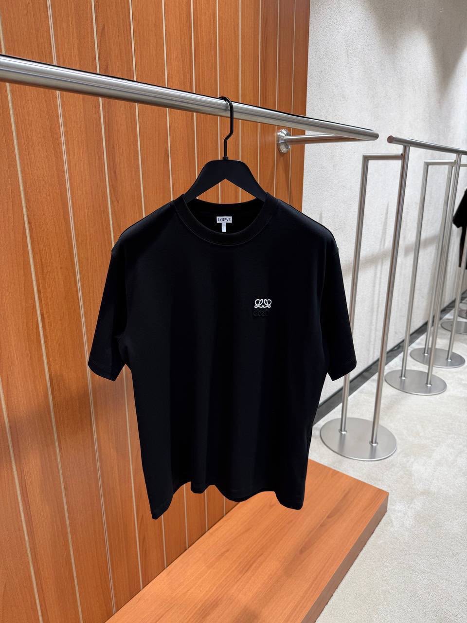 Loewe Anagram Embroidered T-shirt