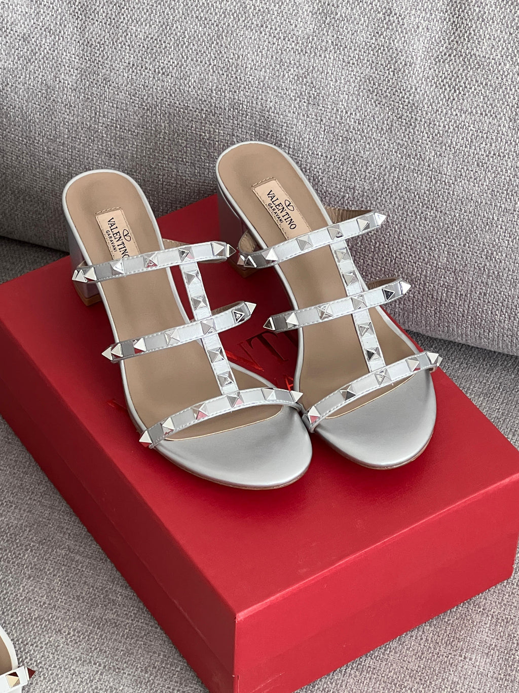 Valentino Garavani Rockstud Sandals