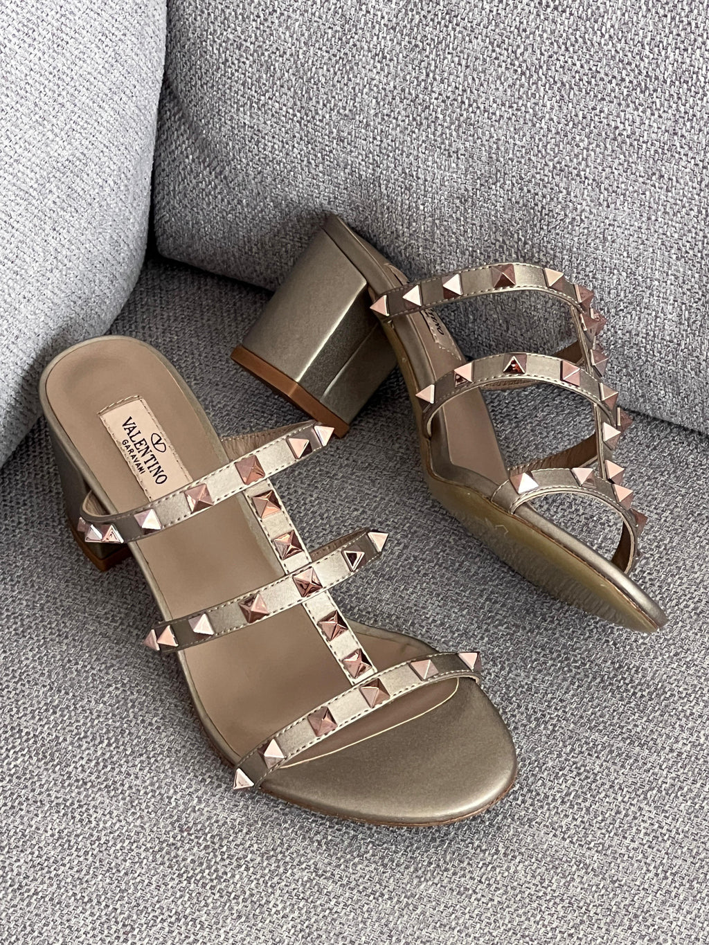 Valentino Garavani Rockstud Sandals
