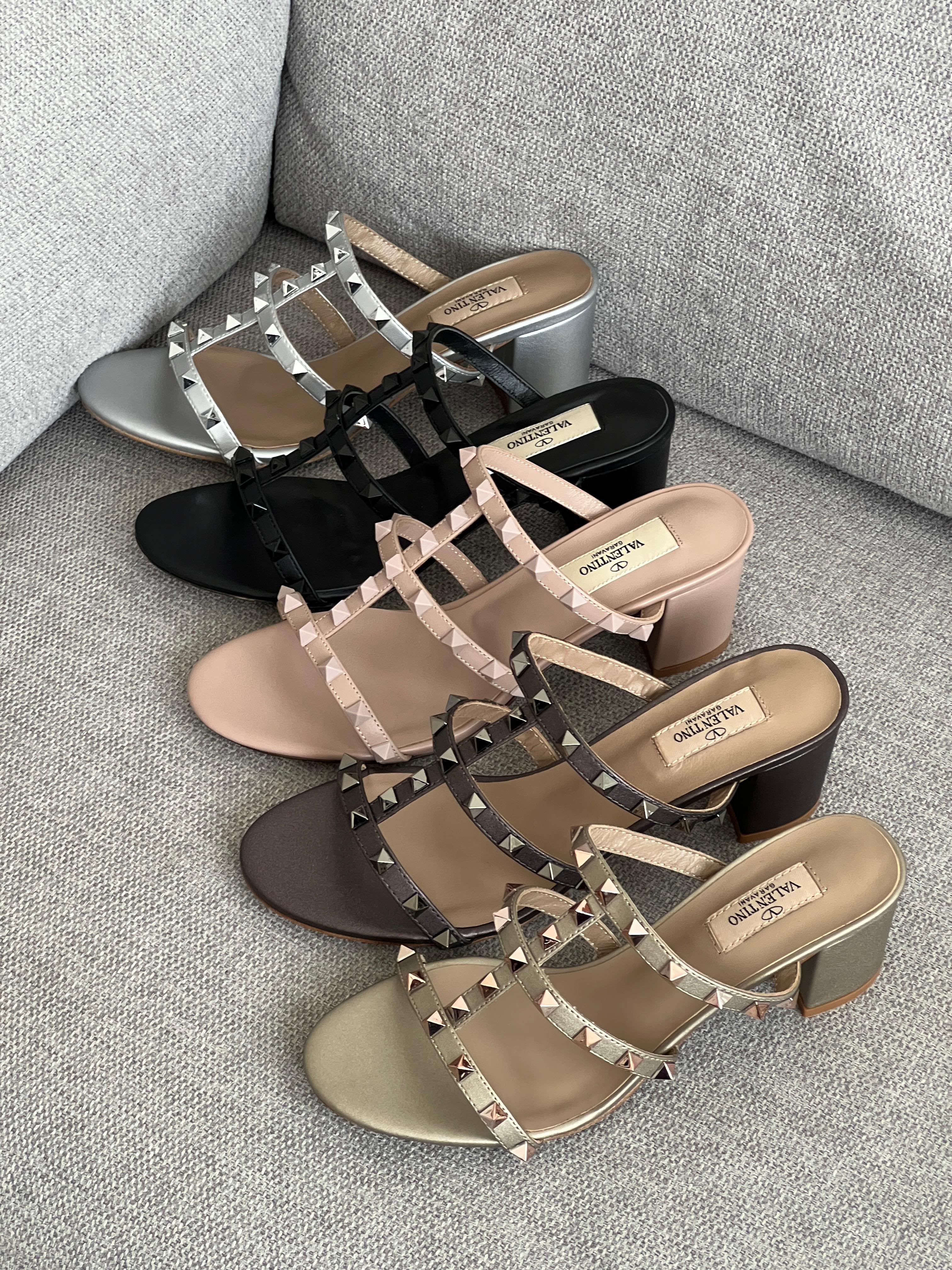 Valentino Garavani Rockstud Sandals