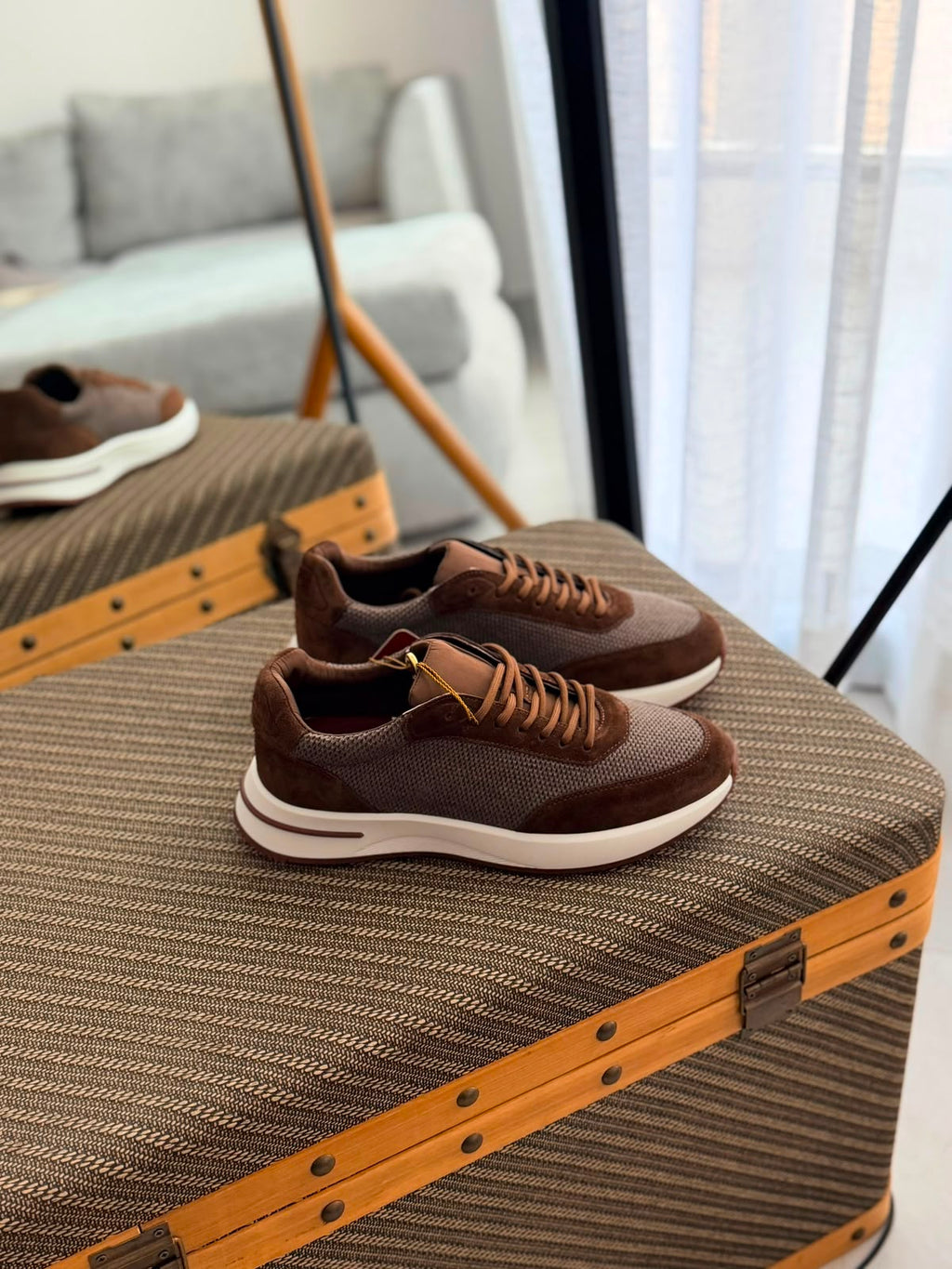 Loro Piana Weekend Walk Sneaker