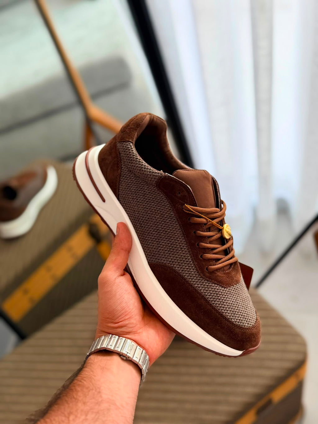 Loro Piana Weekend Walk Sneaker