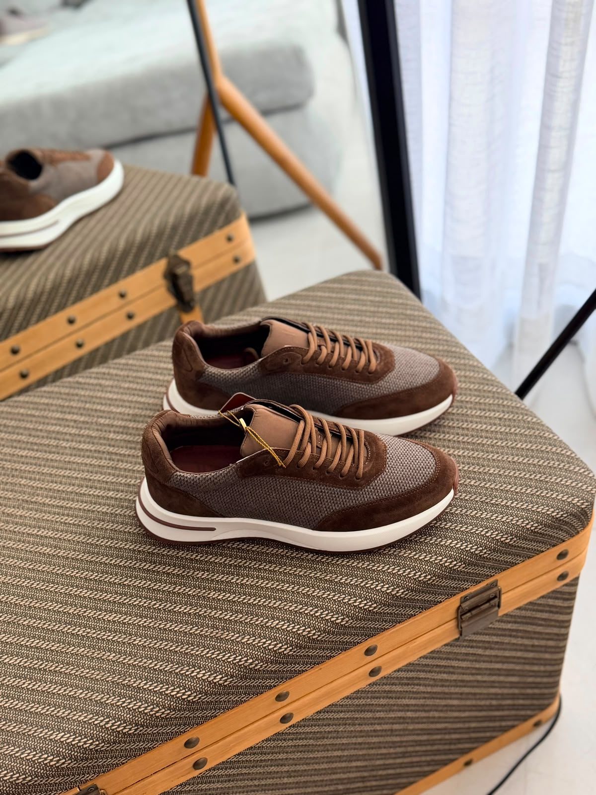 Loro Piana Weekend Walk Sneaker