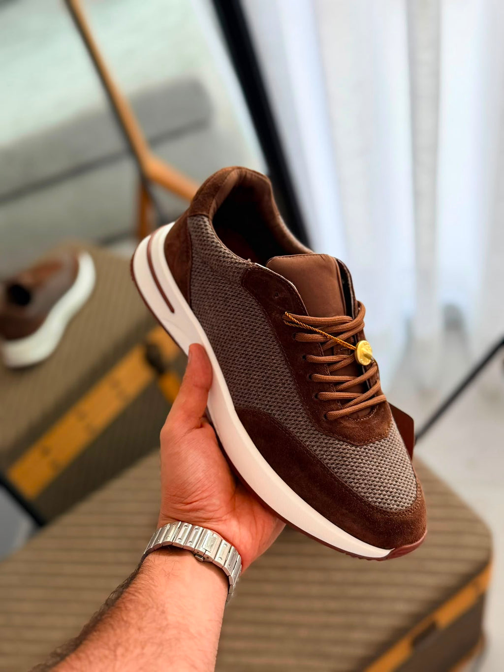 Loro Piana Weekend Walk Sneaker