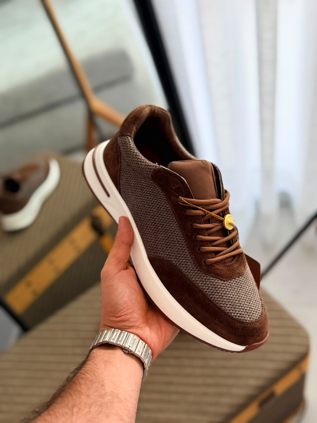 Loro Piana Weekend Walk Sneaker