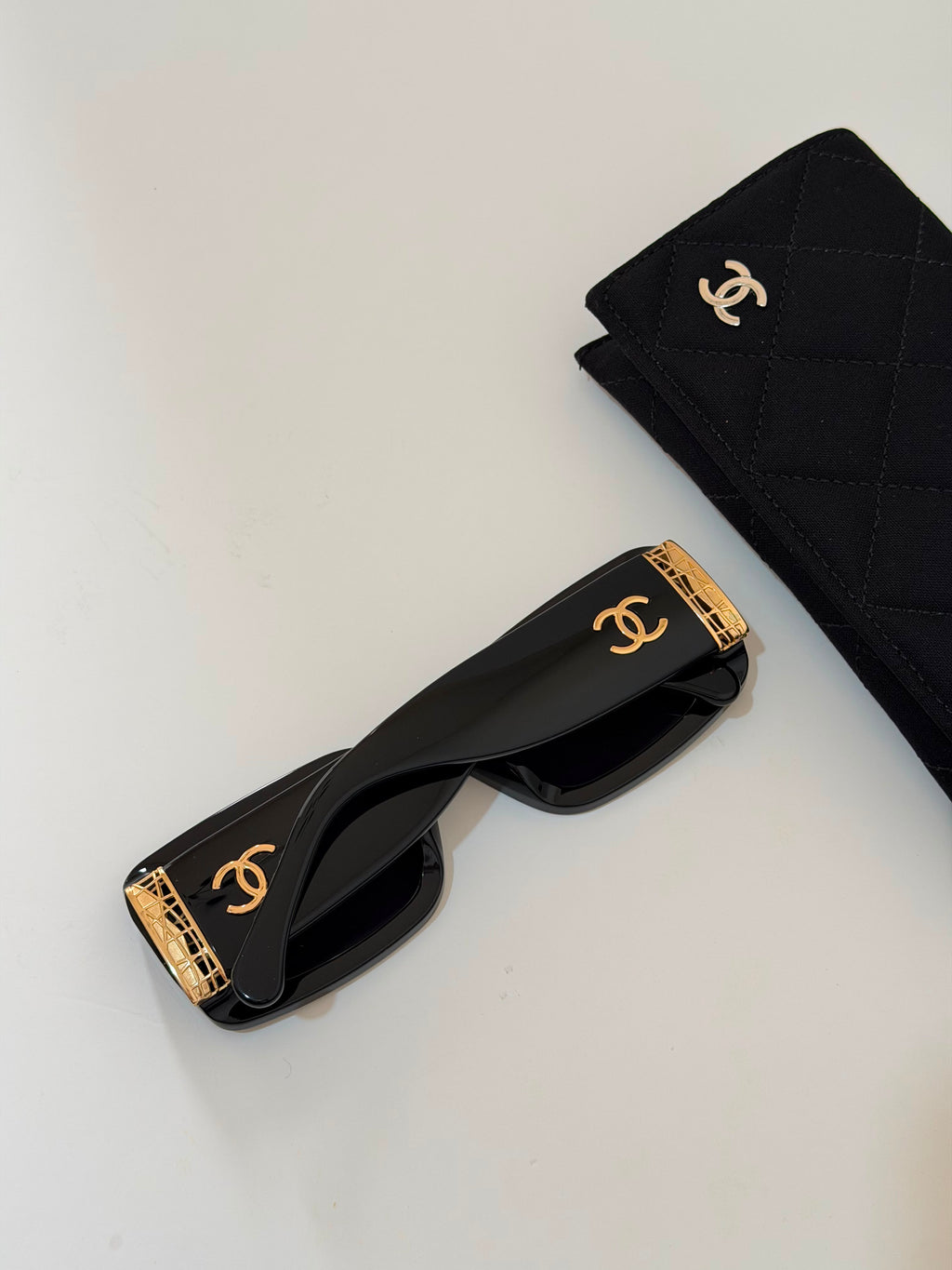 Chanel Rectangle Sunglasses CH5534A