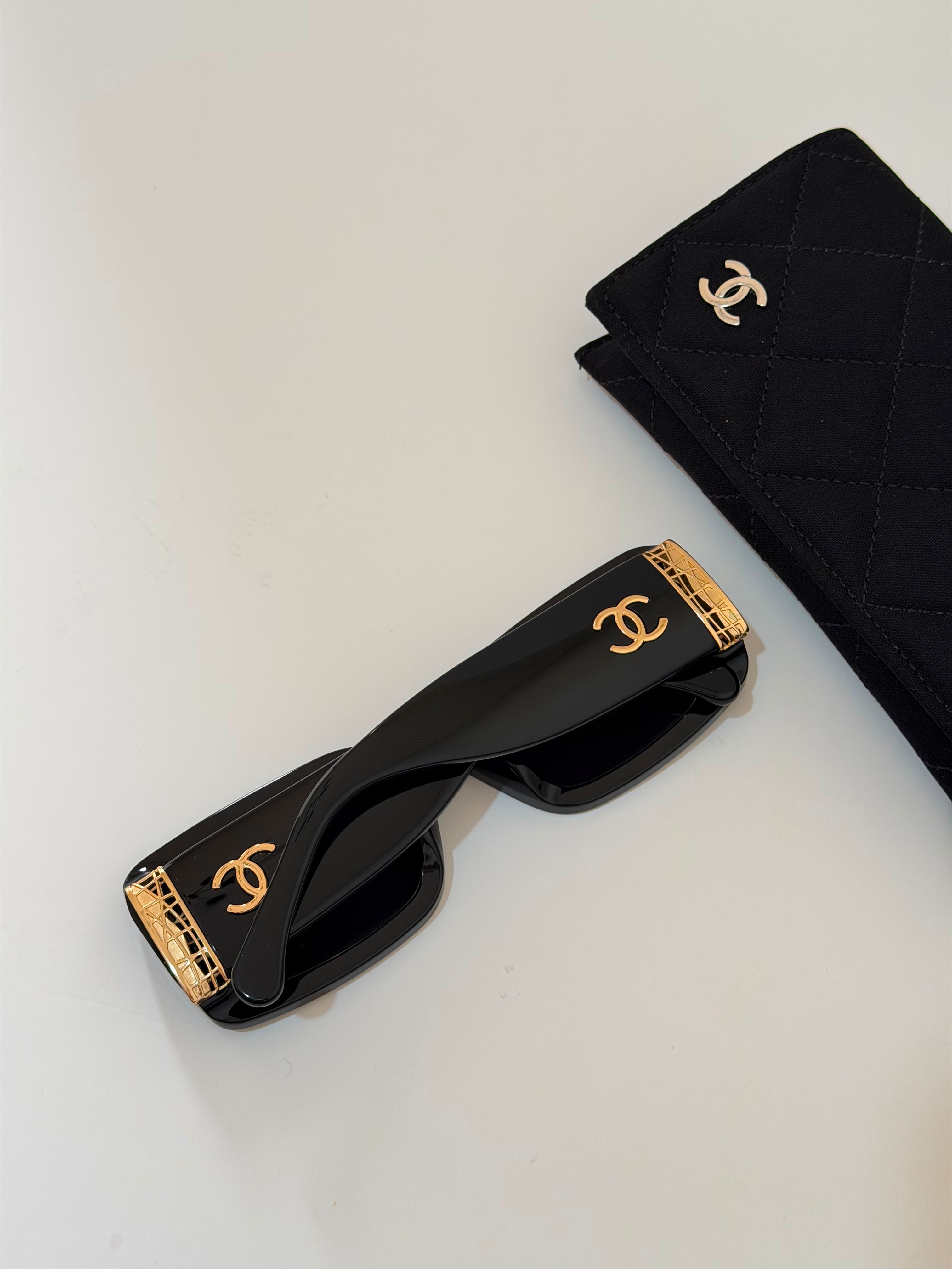 Chanel Rectangle Sunglasses CH5534A
