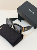 Chanel Rectangle Sunglasses CH5534A