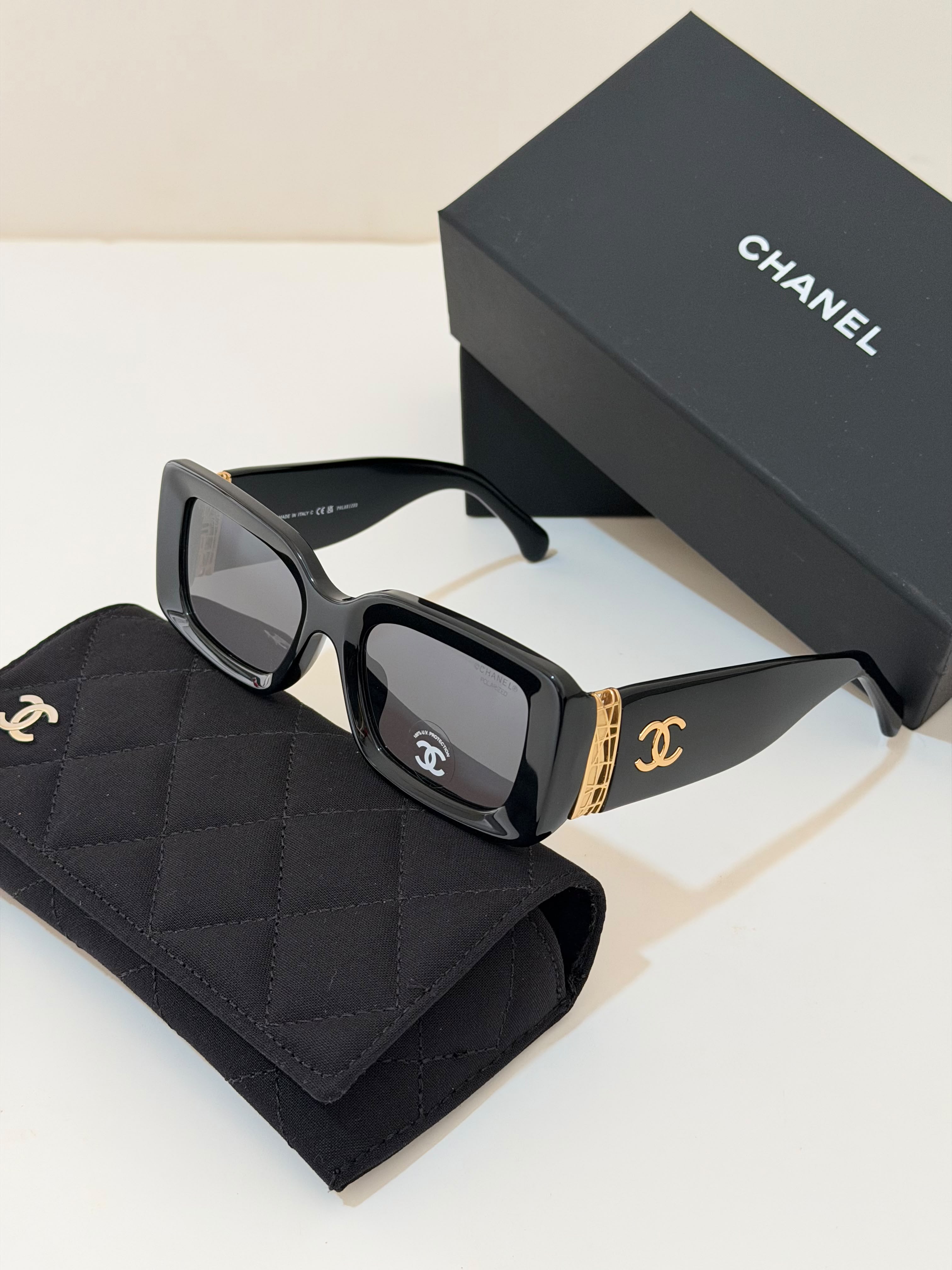 Chanel Rectangle Sunglasses CH5534A