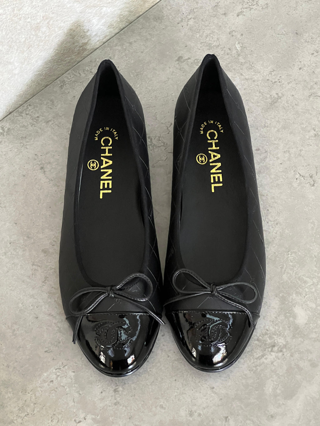 Chanel Crocodile Calfskin Ballerina Flats