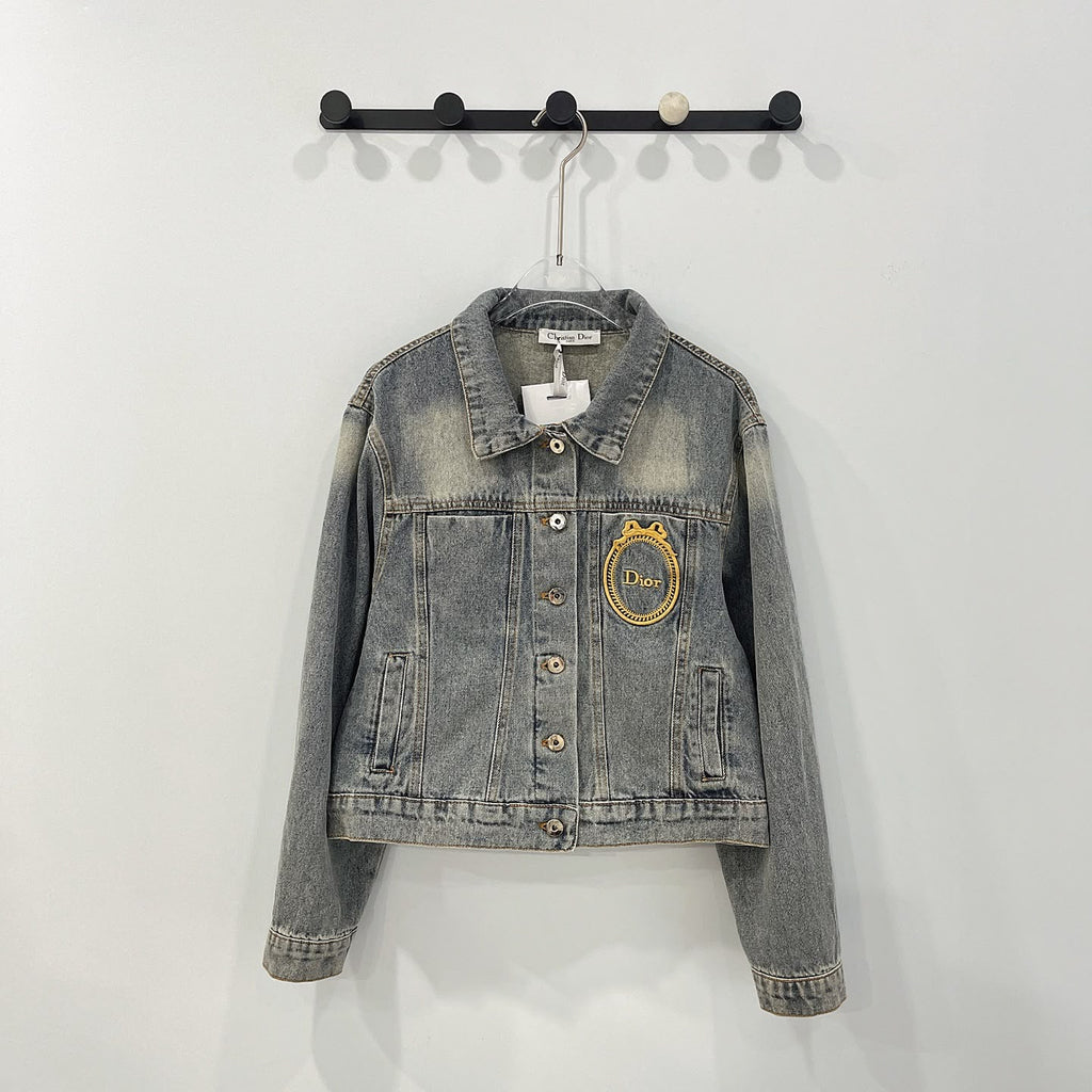 Dior Médaillon Cropped Jacket