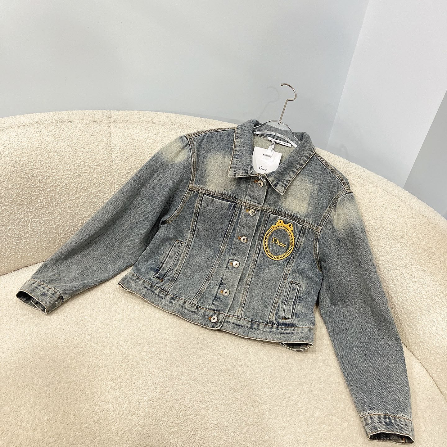 Dior Médaillon Cropped Jacket