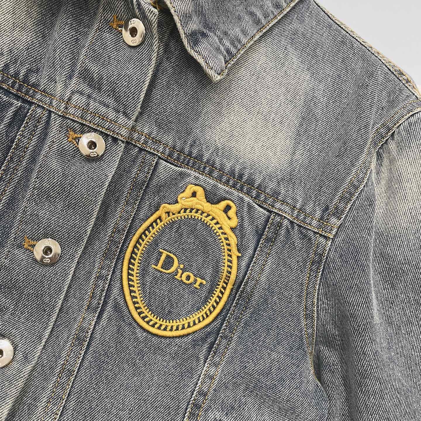 Dior Médaillon Cropped Jacket