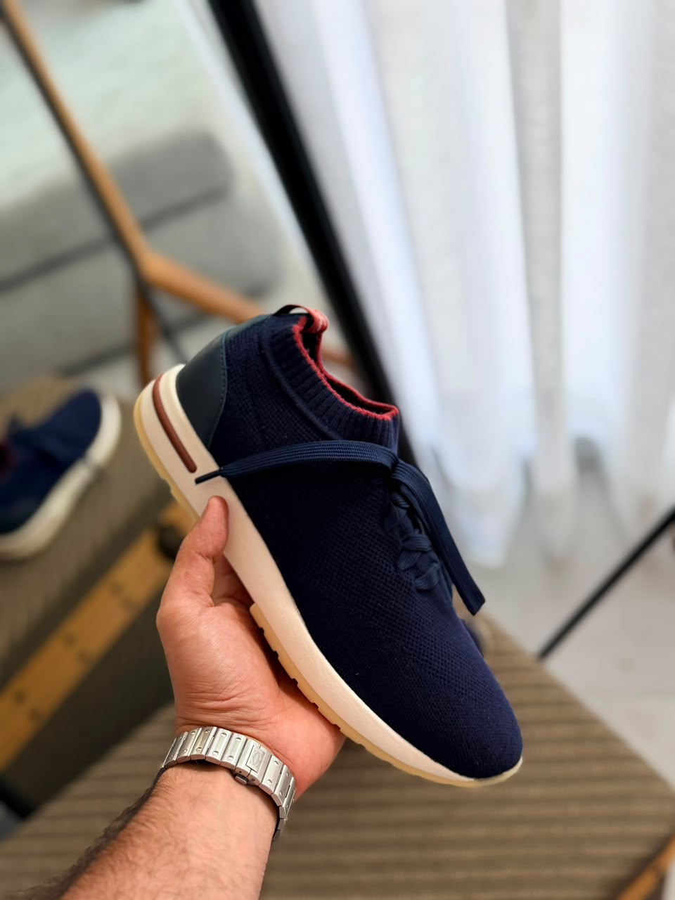 Loro Piana 360 LP Flexy Walk Sneaker