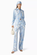 Pucci Marmo Print Shirt & Pant Set